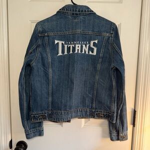 Levi's Tennessee Titans Denim Jacket
